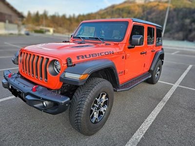 Gebraucht 2018 Jeep Wrangler Rubicon SUV | CHF 38’900 (Superpreis)