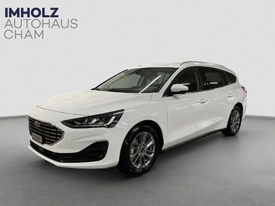 Neu Ford Focus Titanium 155 PS (114 kW) 2025 Weiss Kombi