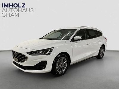 Weiss Neu 2025 Ford Focus Titanium Kombi | CHF 32’750 (Fairer Preis)