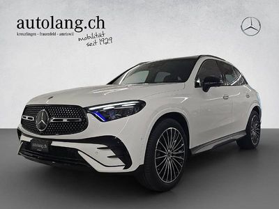 Neu 2025 Mercedes GLC220 AMG line SUV | CHF 77’500