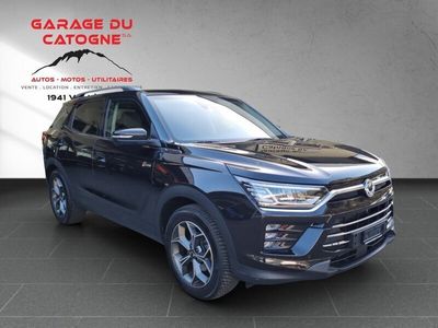 gebraucht Ssangyong Korando 1.5T GDI Sapphire 4WD Automat