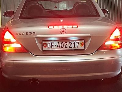 Gebraucht 2002 Mercedes SLK230 Cabrio | CHF 4’000