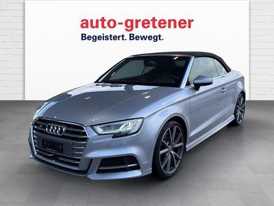 Gebraucht 2017 Audi S3 Cabrio | CHF 32’700 (Fairer Preis)
