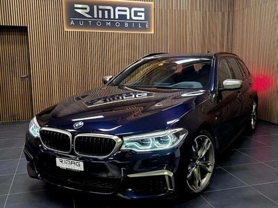 Gebraucht 2018 BMW M550 Limousine | CHF 24’900