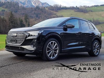 Schwarz Gebraucht 2024 Audi Q4 e-tron Attraction SUV | CHF 38’990