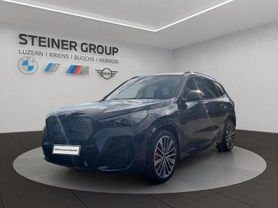 Schwarz Gebraucht 2025 BMW iX1 M Sport SUV | CHF 56’900 (Teuer)