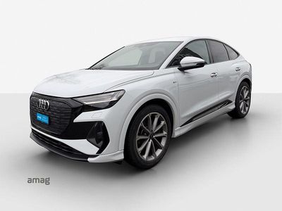 Gletscherweiss metallic Gebraucht 2021 Audi Q4 e-tron Basis SUV | CHF 32’990 (Fairer Preis)