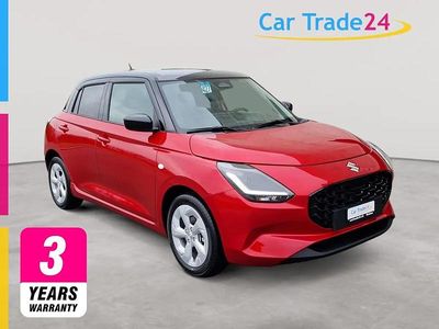 Rot Neu 2025 Suzuki Swift | CHF 21’850