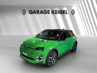 Grün Gebraucht 2024 Renault R5 Techno Kleinwagen | CHF 34’355 (Etwas zu teuer)