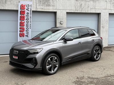 Gebraucht 2024 Audi Q4 e-tron S-Line SUV | CHF 44’400 (Fairer Preis)