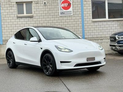 Gebraucht Tesla Model Y RWD 219 kW (299 PS) 2022 Weiss SUV