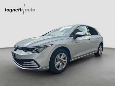 Silber Gebraucht 2022 VW Golf VIII Select Limousine | CHF 24’900 (Fairer Preis)