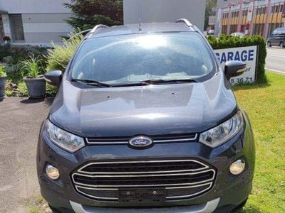 Gebraucht 2014 Ford Ecosport Titanium SUV | CHF 7’500