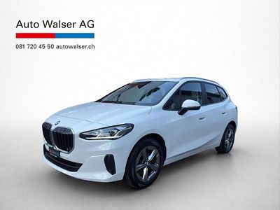 Weiss Gebraucht 2023 BMW 223 Active Tourer Sport Line Van / Kleinbus | CHF 33’950 (Fairer Preis)