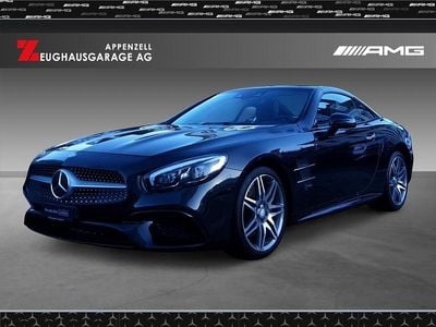 Schwarz Gebraucht 2016 Mercedes SL500 Cabrio | CHF 62’900