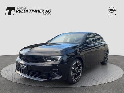 Schwarz Gebraucht 2023 Opel Astra Edition Limousine | CHF 23’800 (Guter Preis)
