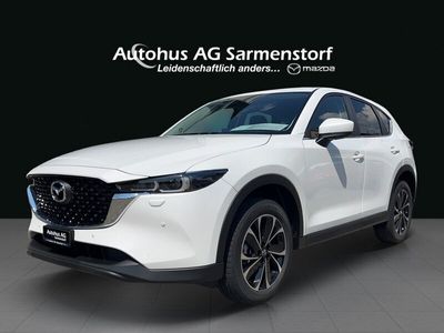 gebraucht Mazda CX-5 e-Skyactiv-G 194 Advantage AWD Automat