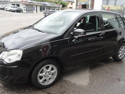 Gebraucht VW Polo Comfortline 75 PS (55 kW) 2006 Schwarz Limousine