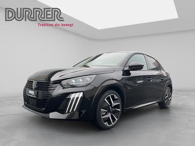 Neu Peugeot 208 GT 101 PS (74 kW) 2025 Schwarz Kleinwagen