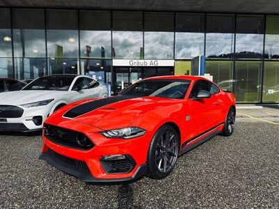 gebraucht Ford Mustang Fastback 5.0 V8 Mach 1 RACE RED MANUELL