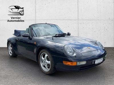 Gebraucht Porsche 911 Carrera 4 282 PS (207 kW) 1995 Cabrio