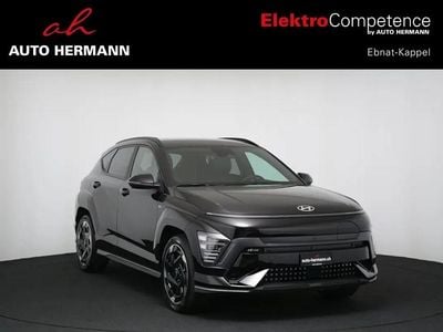Schwarz Neu 2025 Hyundai Kona N Line SUV | CHF 38’350 (Guter Preis)
