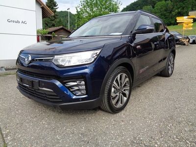 Neu 2025 Ssangyong (KGM) Tivoli Sapphire SUV | CHF 32’900 (Etwas zu teuer)