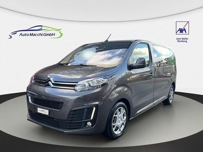 Gebraucht 2017 Citroën Spacetourer Business Class Van | CHF 17’900 (Guter Preis)