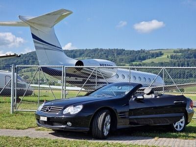 Gebraucht 2002 Mercedes SL500 | CHF 15’350