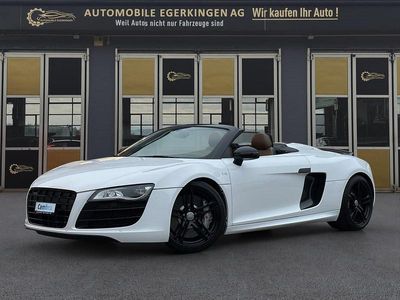 Gebraucht 2010 Audi R8 Spyder Advanced Cabrio | CHF 54’900