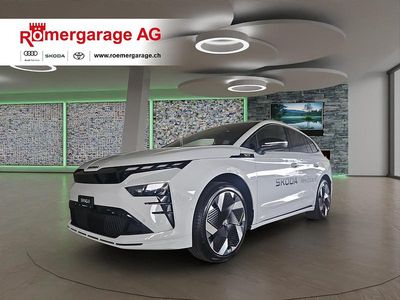 Neu Skoda Enyaq iV RS 250 kW (340 PS) 2025 Weiss SUV