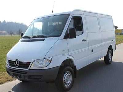 Gebraucht 2004 Mercedes Sprinter Van | CHF 29’990