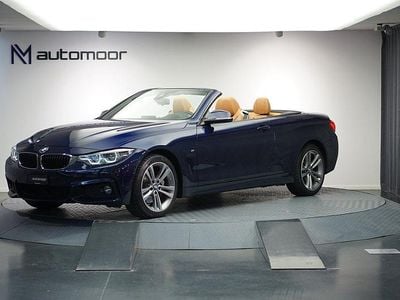 Gebraucht 2018 BMW 440 M Sport Cabrio | CHF 39’800 (Etwas zu teuer)