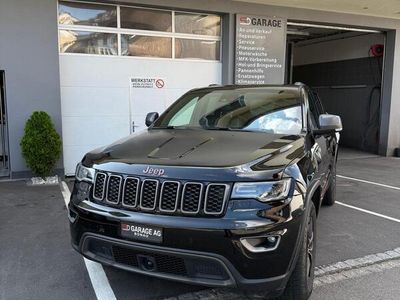 Gebraucht 2017 Jeep Grand Cherokee Trailhawk SUV | CHF 18’900 (Teuer)