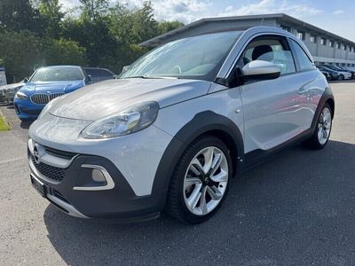 Gebraucht 2015 Opel Adam Rocks Kleinwagen | CHF 9’900 (Etwas zu teuer)