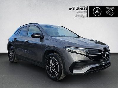 Gebraucht Mercedes EQA300 AMG line 168 kW (229 PS) 2022 Grau SUV