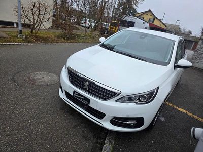 Gebraucht Peugeot 308 SW Allure 130 PS (95 kW) 2021 Kombi