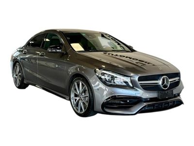 Mercedes CLA45 AMG