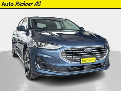 Gebraucht Ford Focus Titanium X 125 PS (91 kW) 2022