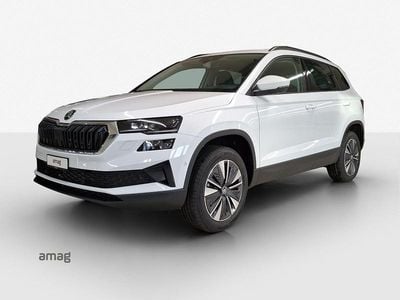Moon weiss, metallic Neu 2025 Skoda Karoq Dynamic SUV | CHF 42’980 (Teuer)