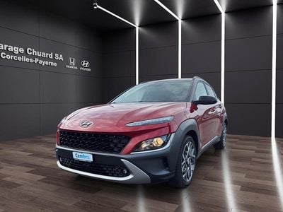 Gebraucht Hyundai Kona 141 PS (103 kW) 2021 Rot SUV