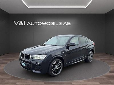 Gebraucht 2017 BMW X4 M Sport SUV | CHF 24’800 (Etwas zu teuer)