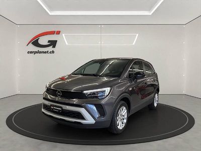 Grau Gebraucht 2022 Opel Crossland Elegance SUV | CHF 18’500 (Guter Preis)
