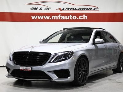 Gebraucht 2014 Mercedes S63 AMG AMG | CHF 48’900 (Superpreis)