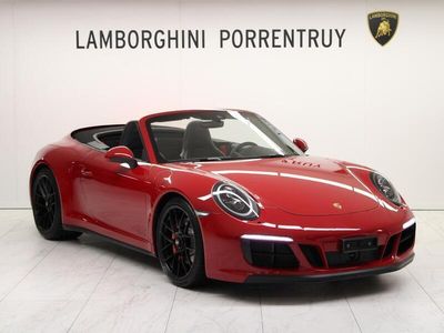 Gebraucht Porsche 911 Carrera GTS 450 PS (330 kW) 2017 Rot Cabrio