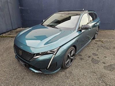 Gebraucht Peugeot 308 SW GT 181 PS (133 kW) 2024 Blau Kombi