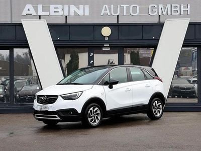Weiss Gebraucht 2025 Opel Crossland X Excellence SUV | CHF 21’400