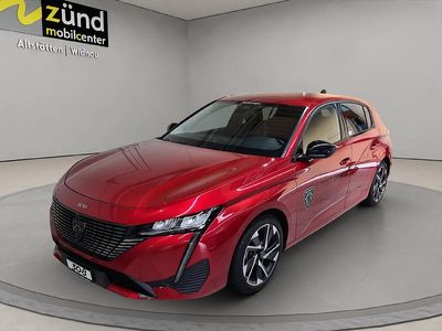 Gebraucht Peugeot 308 Allure 131 PS (96 kW) 2022 Rot Limousine