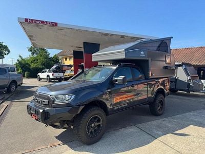 Grau Gebraucht 2017 Ford Ranger Wildtrack Abholung | CHF 76’990