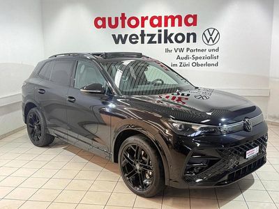 Schwarz Gebraucht 2025 VW Tiguan R-line SUV | CHF 49’800 (Fairer Preis)